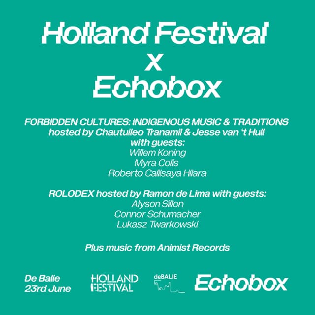 Holland Festival x Echobox