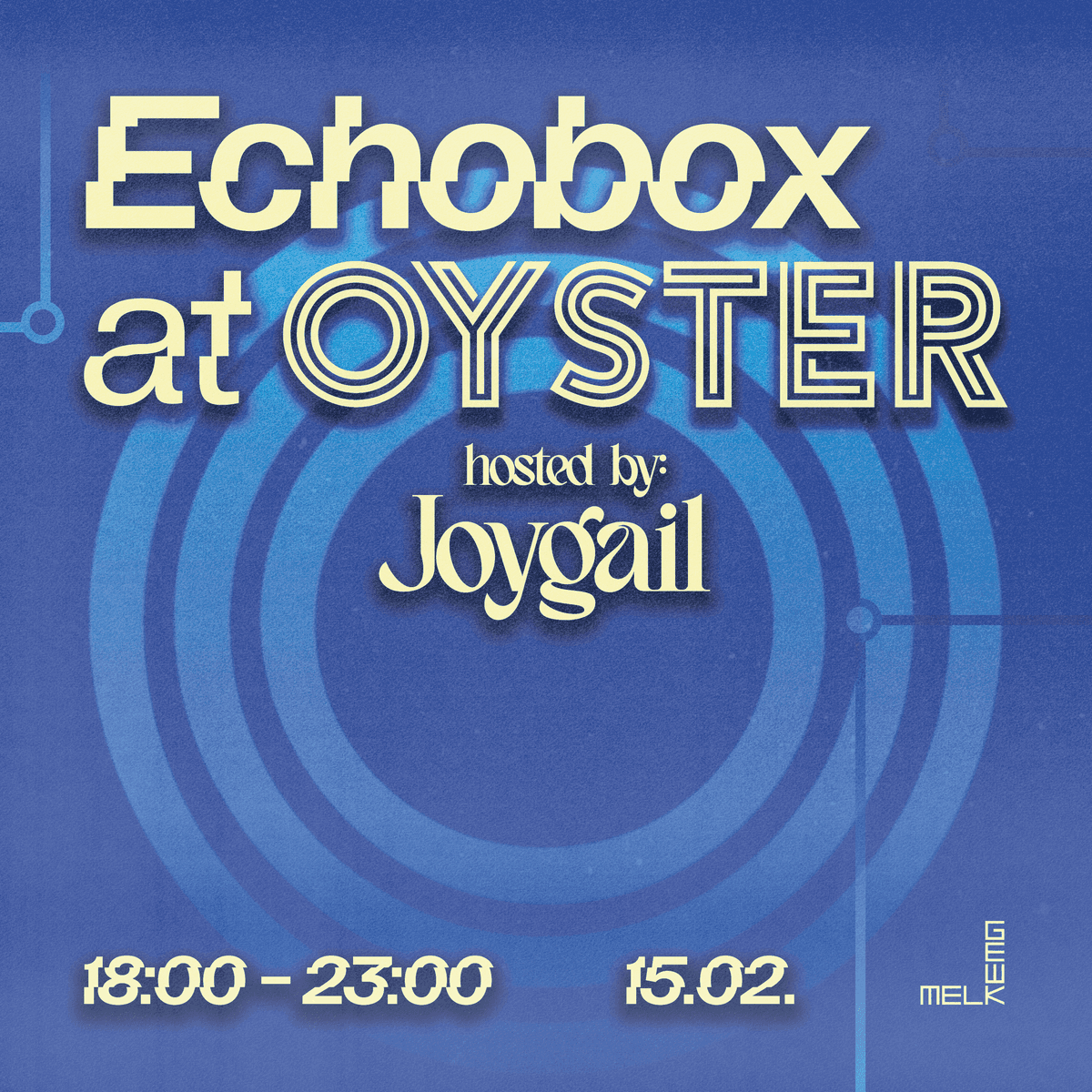 Echobox at Oyster Festival 2025