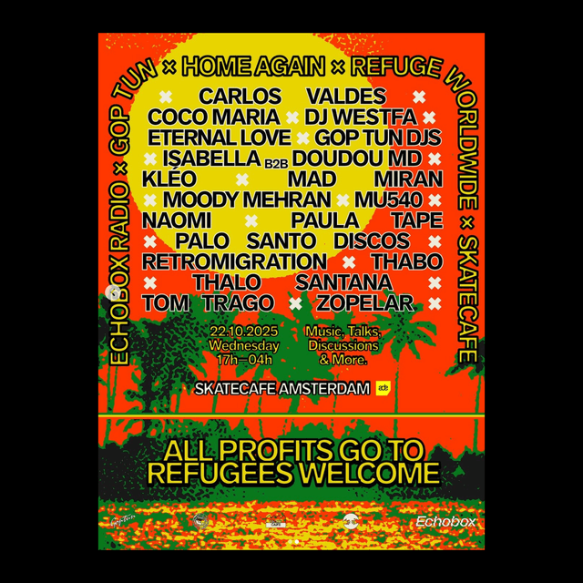 Home Again x GOP TUN Fundraiser @Skatecafe