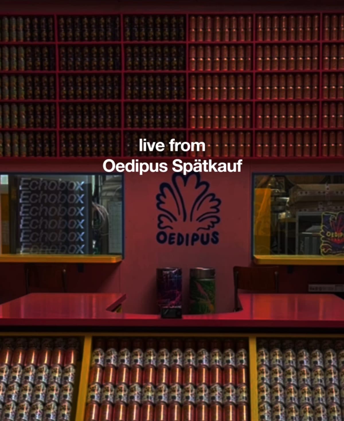 First ever video stream with Echobox Presents - open for listeners