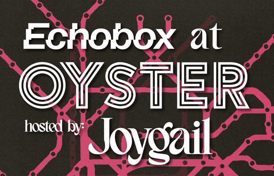 Echobox at Oyster Festival 2026