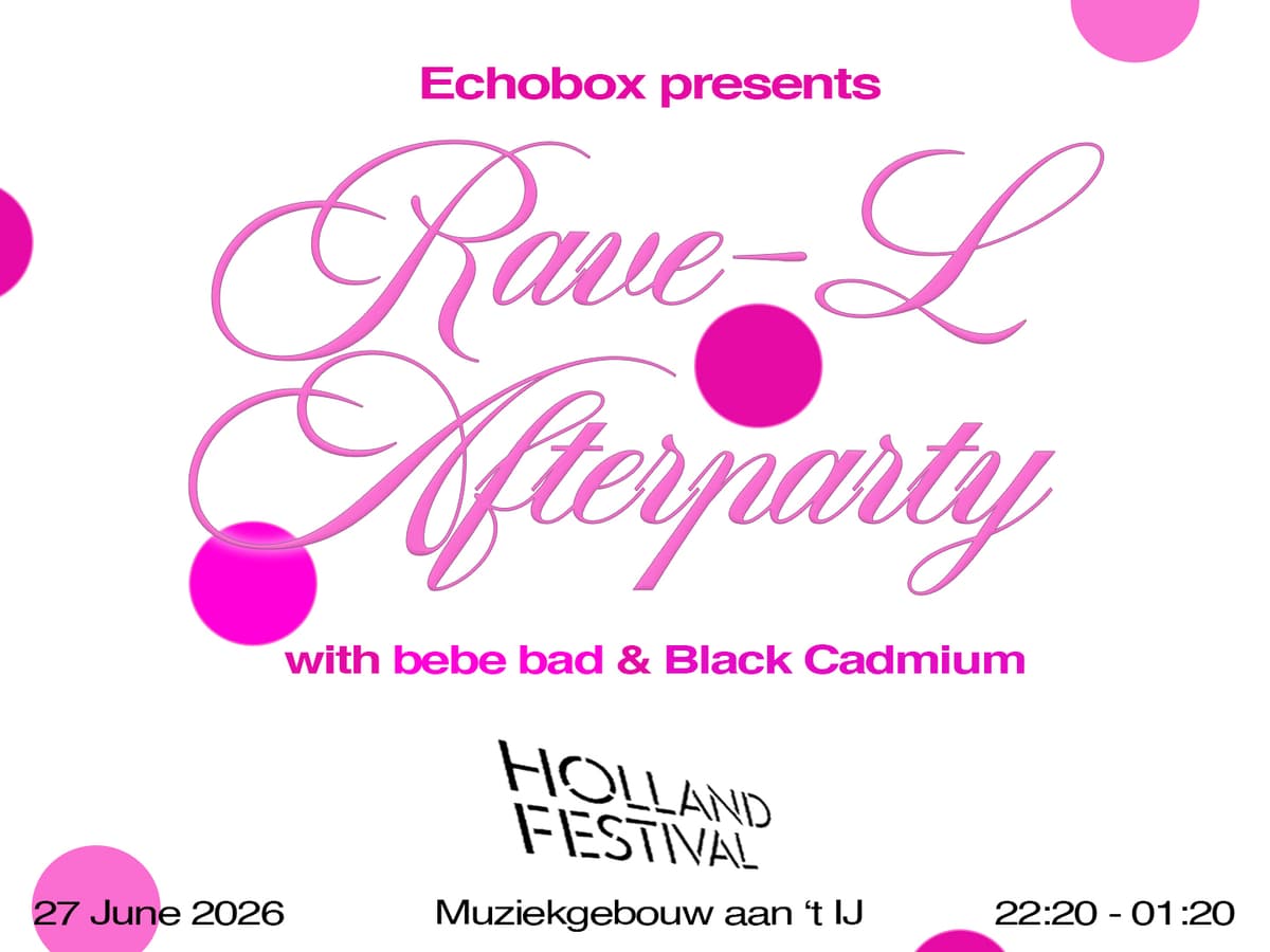 Echobox Presents Rave-L Afterparty 