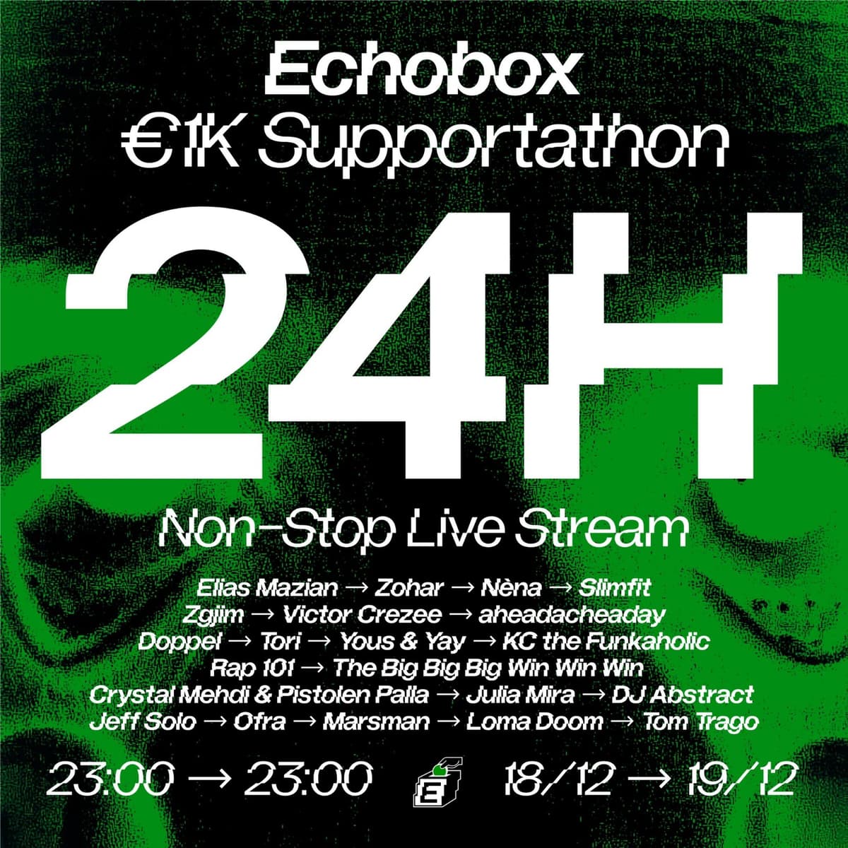 Supportathon 24H