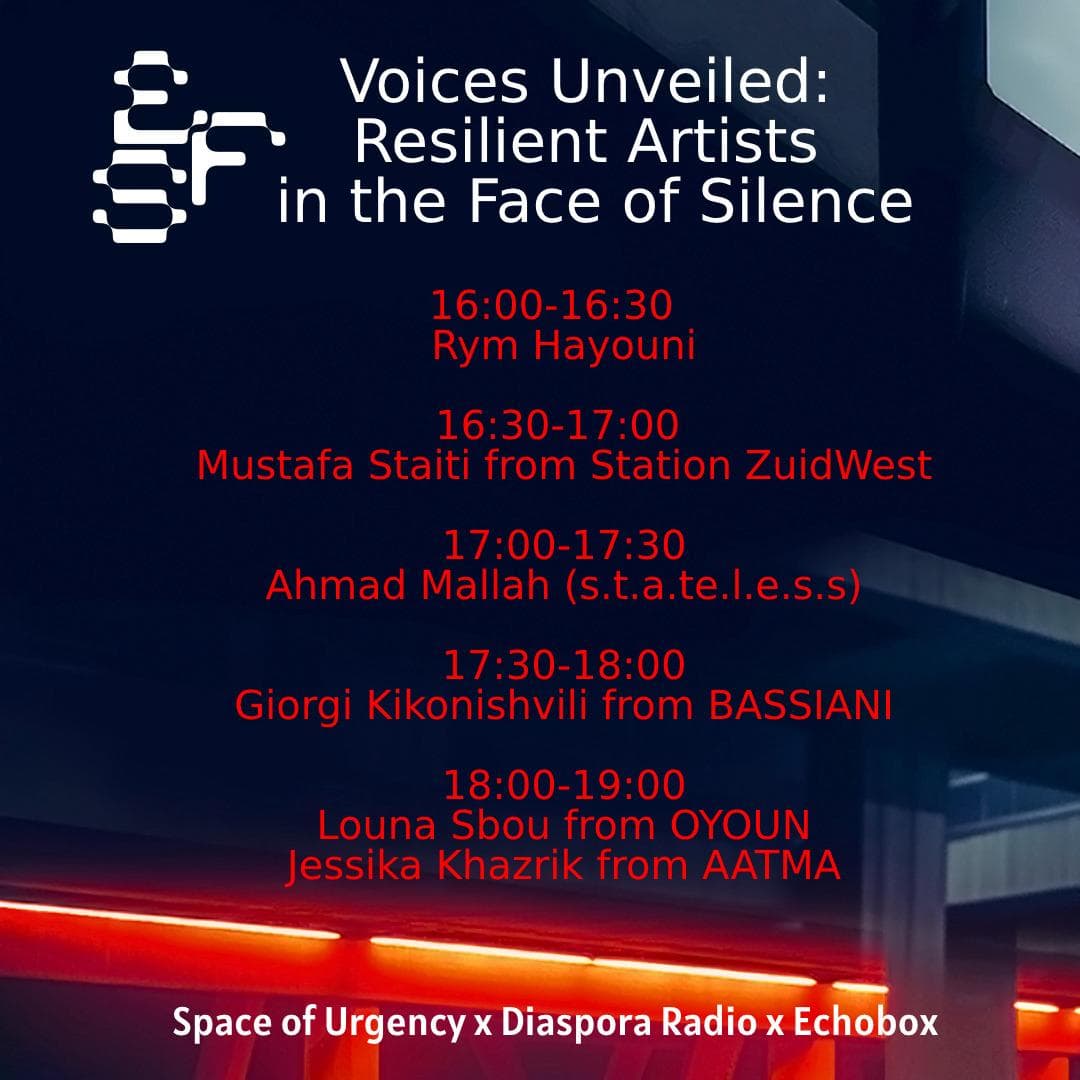 Voices Unveiled: Resilient Artists in the Face of Silence