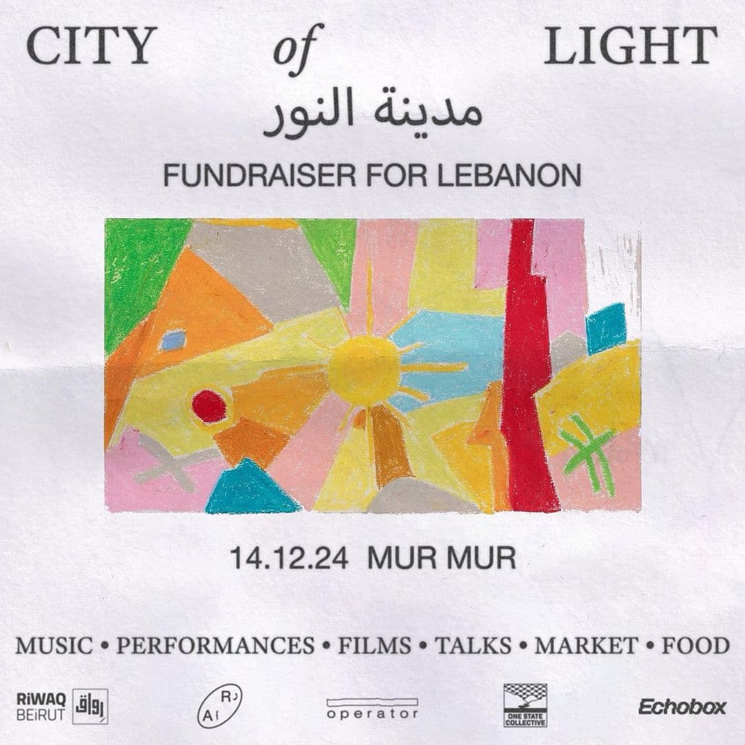 City of Light: Lebanon Fundraiser at Murmur