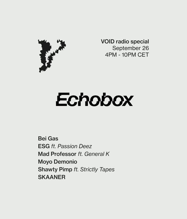 VOID live from Skatecafe