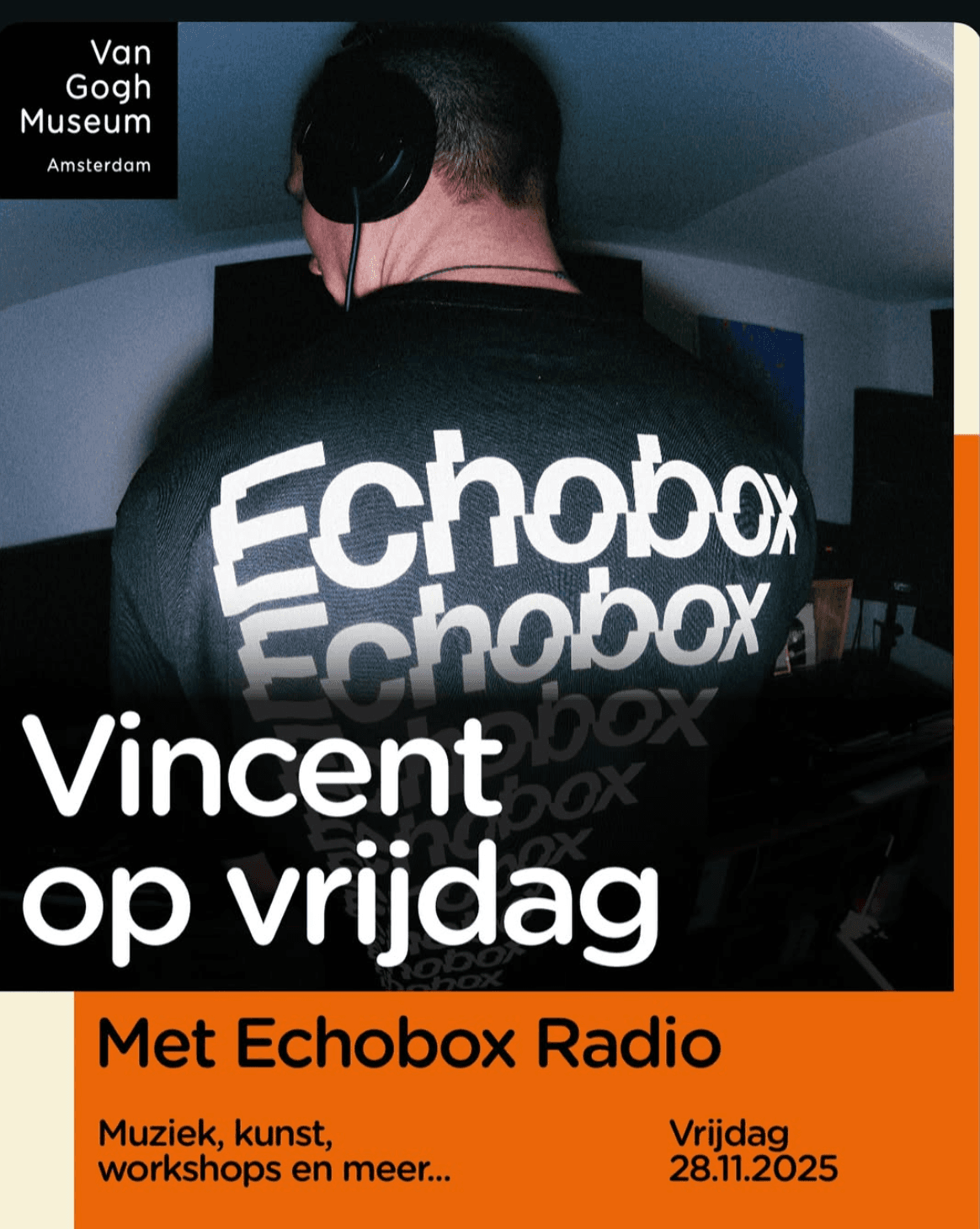 Letters to Our Community: Live from Vincent van Gogh Museum