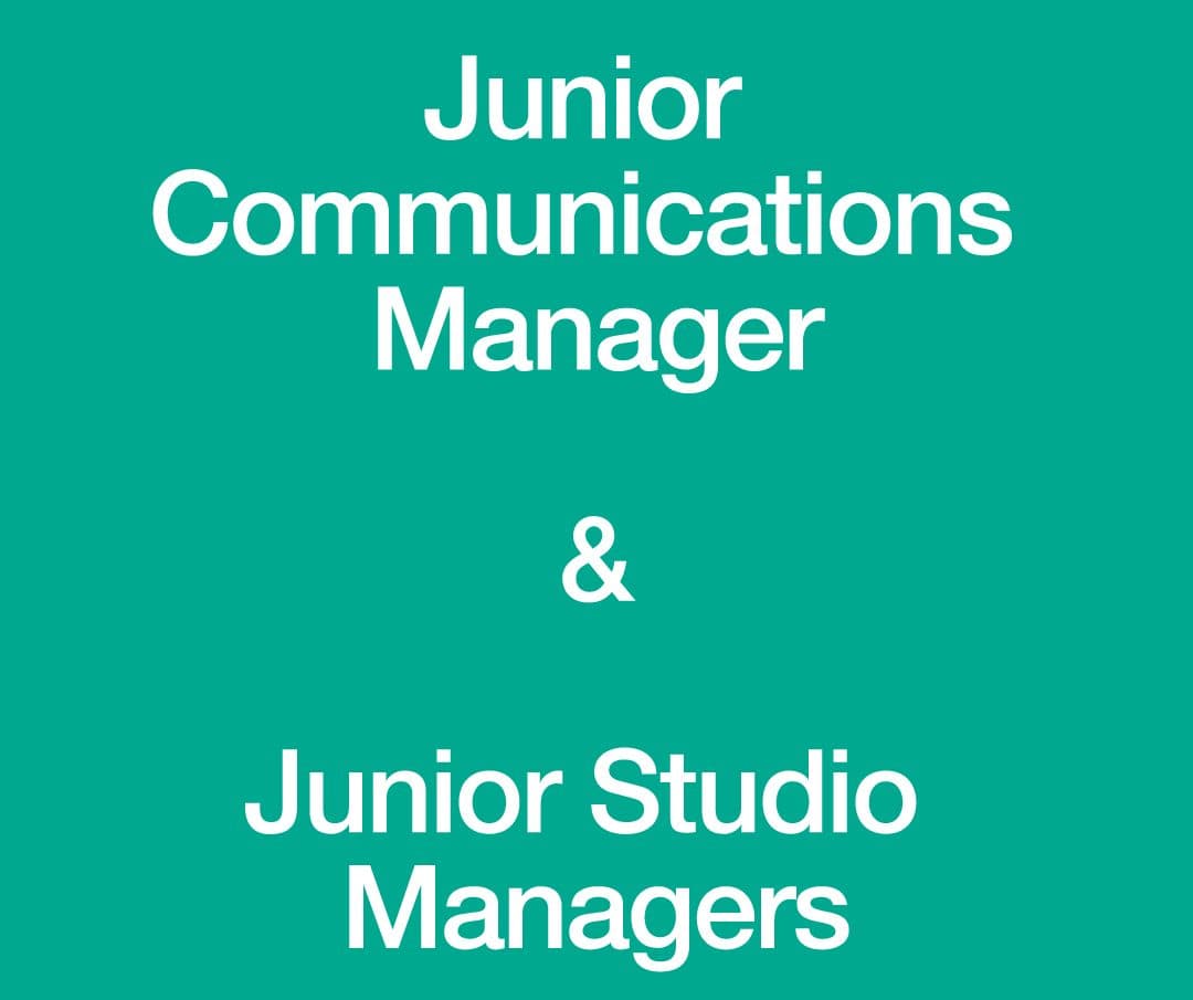 Echobox is looking for a junior communications managers & studio manager (internship) - deadline 28th of April